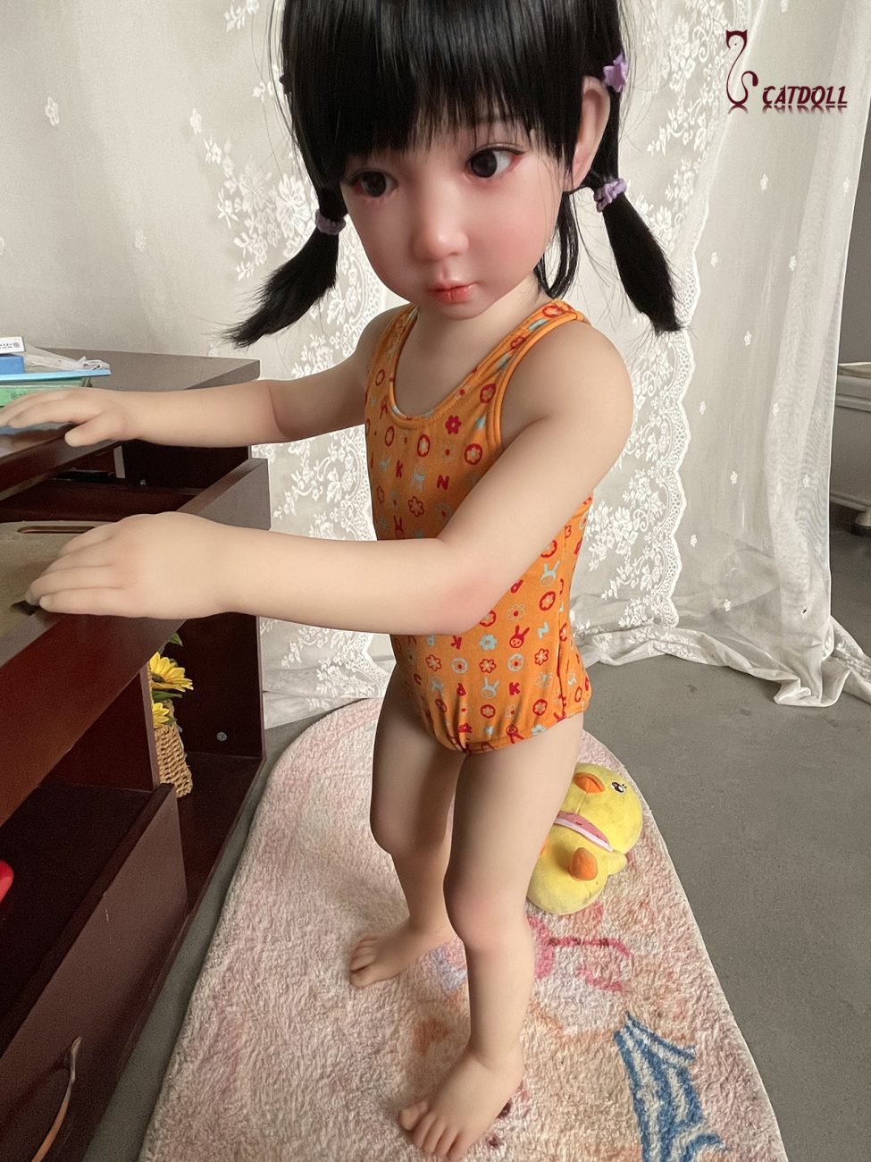 TinyDoll 88CM Maruko (soft Silicone Head with TPE Body) - Image 7