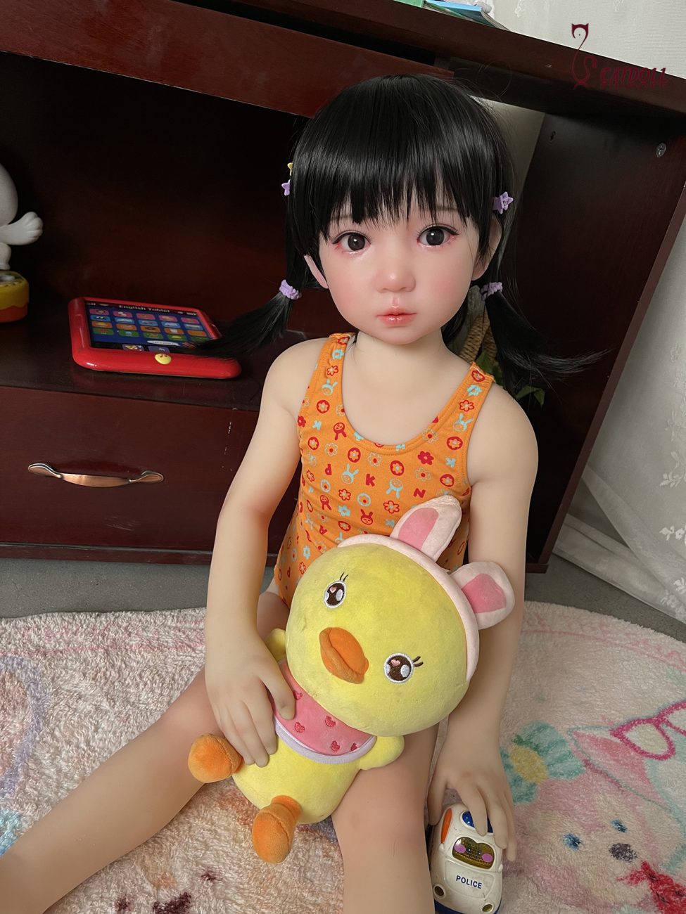TinyDoll 88CM Maruko (soft Silicone Head with TPE Body) - Image 6