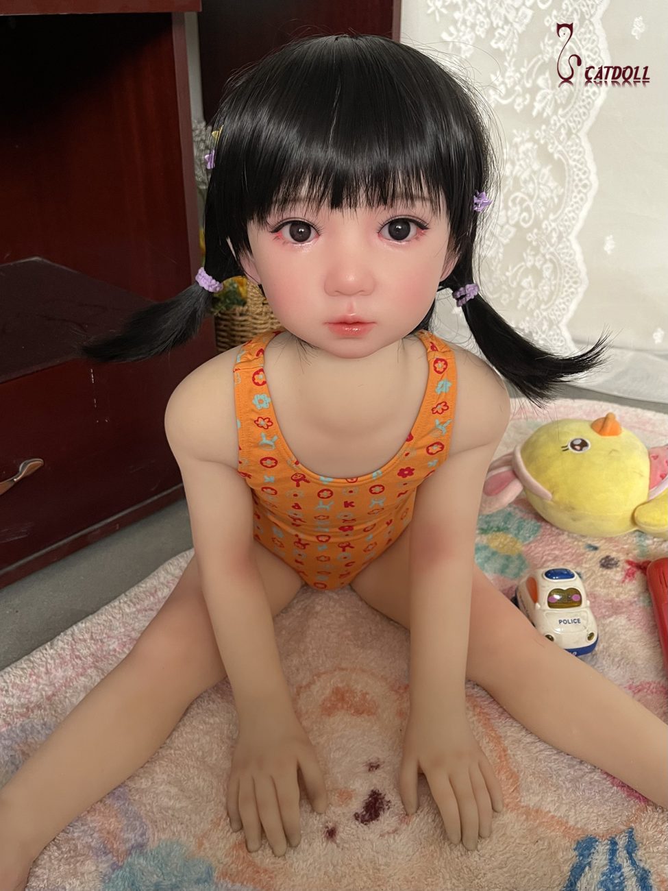 TinyDoll 88CM Maruko (soft Silicone Head with TPE Body)