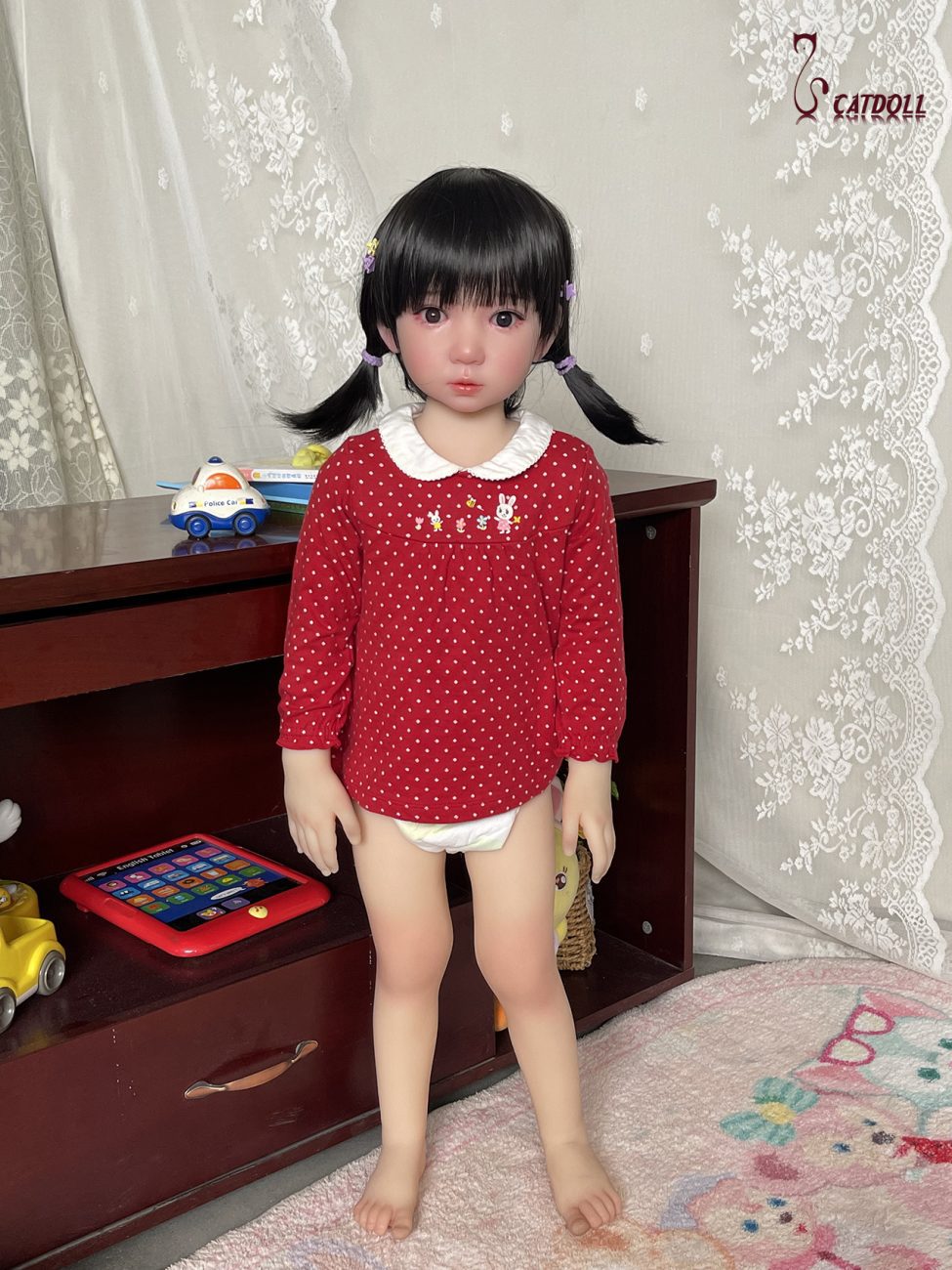 TinyDoll 88CM Maruko (soft Silicone Head with TPE Body) - Image 4