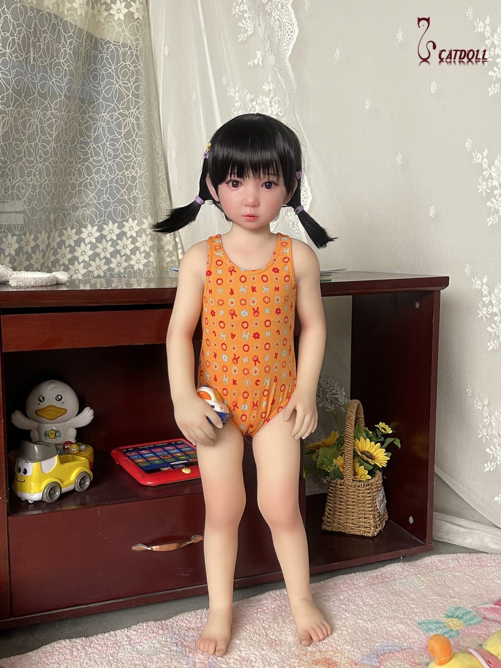TinyDoll 88CM Maruko (soft Silicone Head with TPE Body) - Image 3