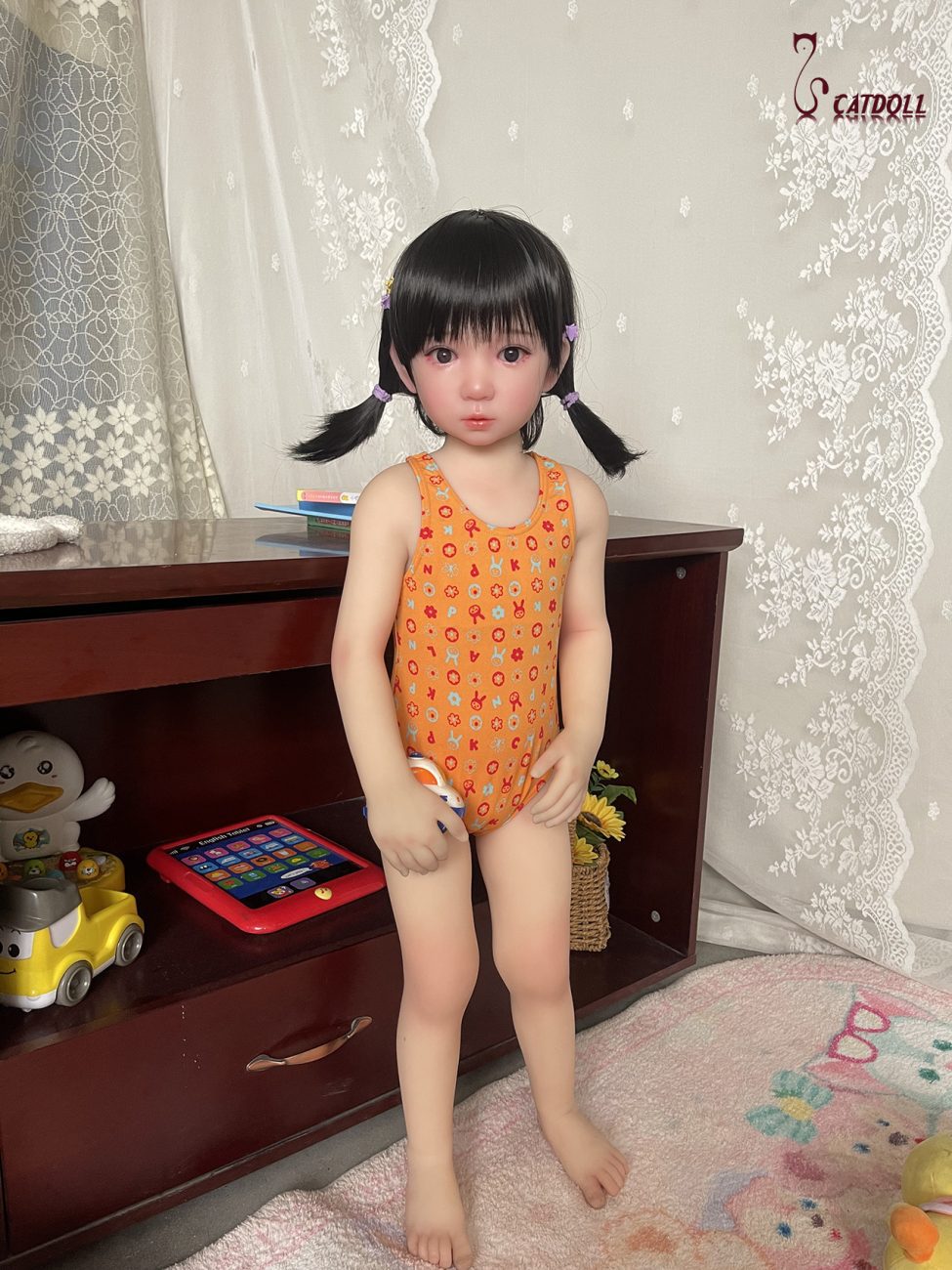 TinyDoll 88CM Maruko (soft Silicone Head with TPE Body) - Image 2
