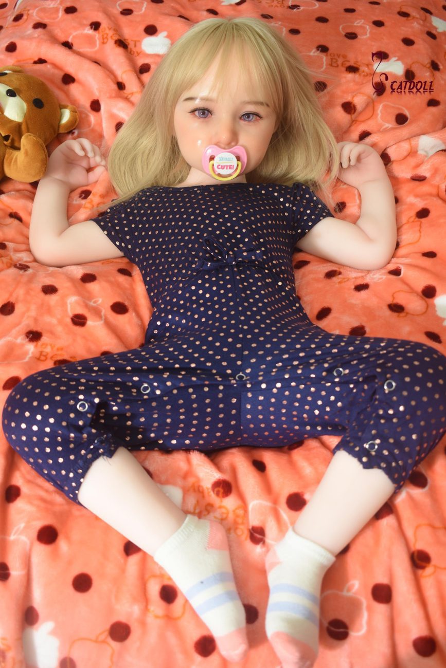 TinyDoll 88CM Coco (soft Silicone Head with TPE Body) - Image 5