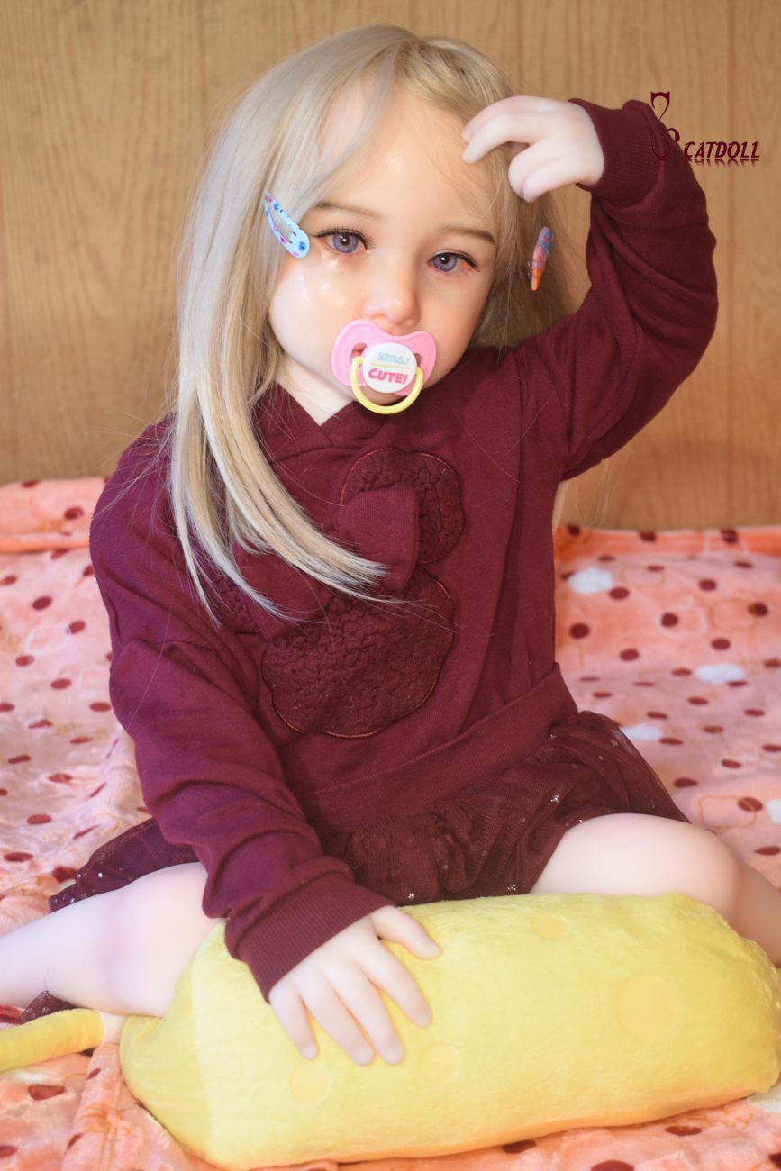 TinyDoll 88CM Coco (soft Silicone Head with TPE Body) - Image 4