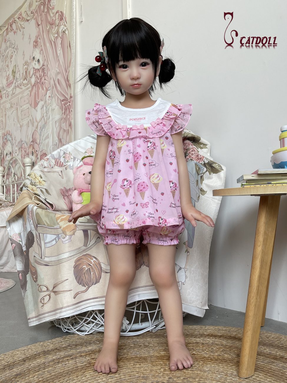 TinyDoll 88CM Q Full Silicone Doll - Image 7