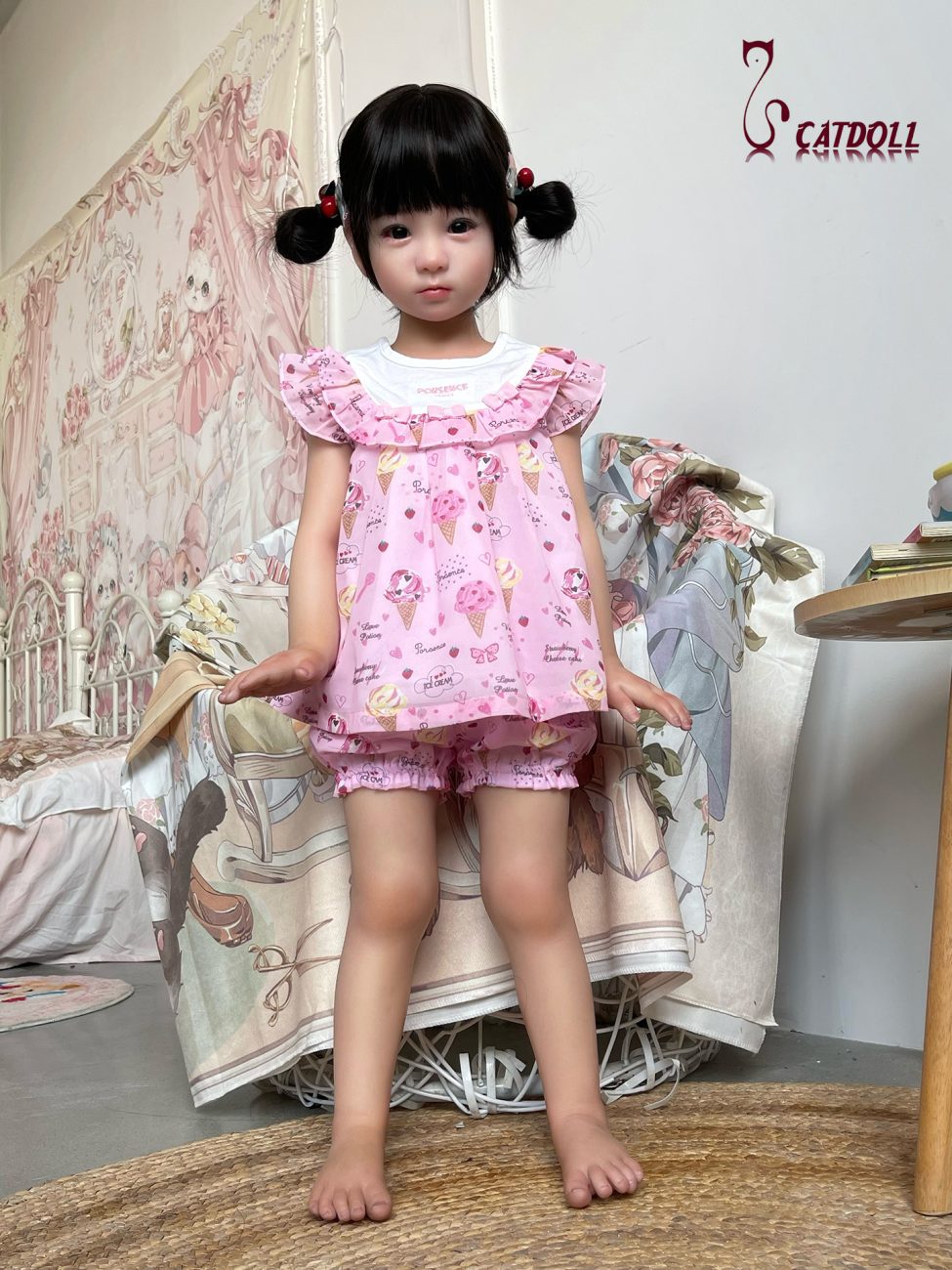 TinyDoll 88CM Q Full Silicone Doll - Image 8
