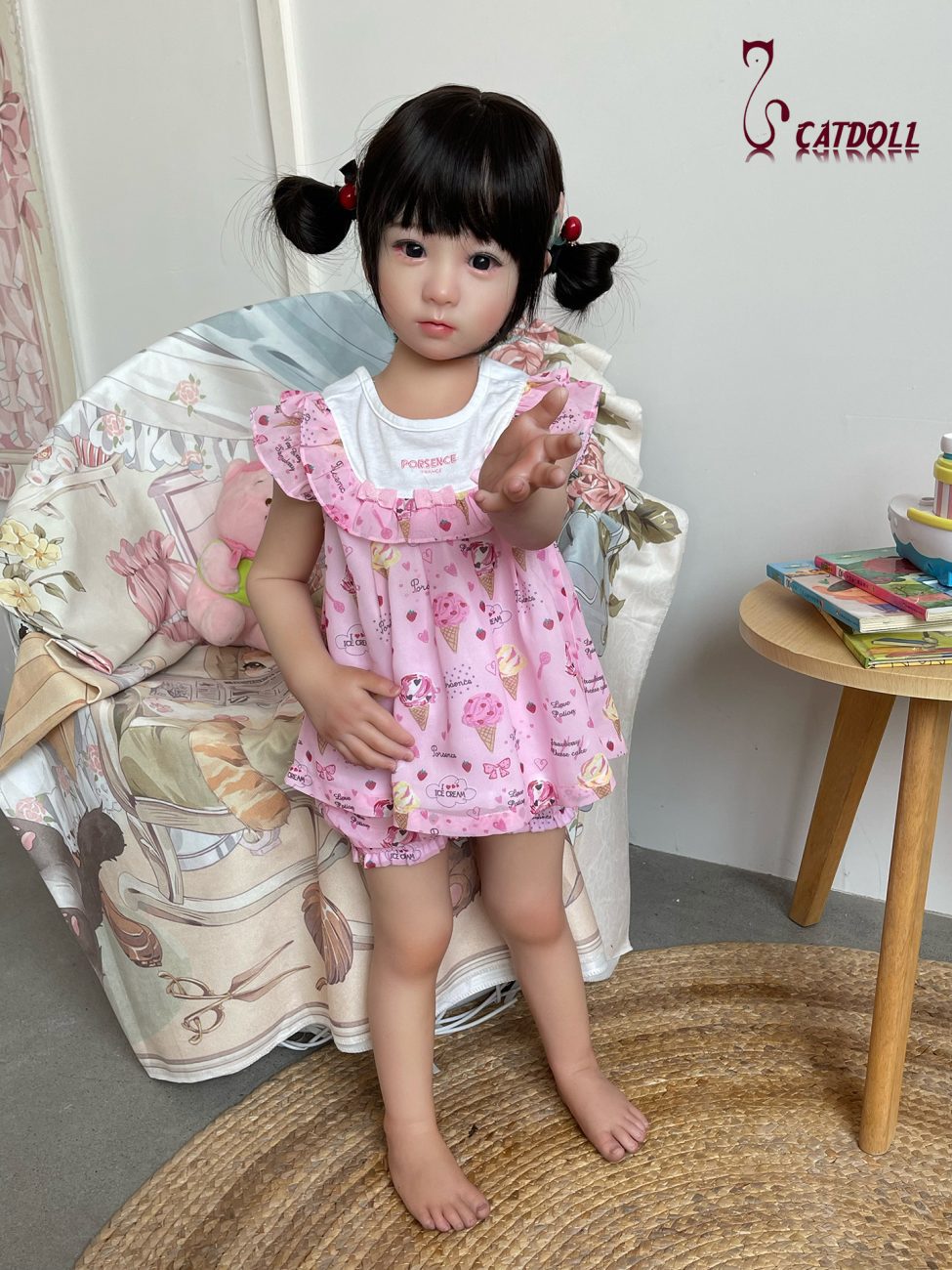 TinyDoll 88CM Q Full Silicone Doll - Image 9