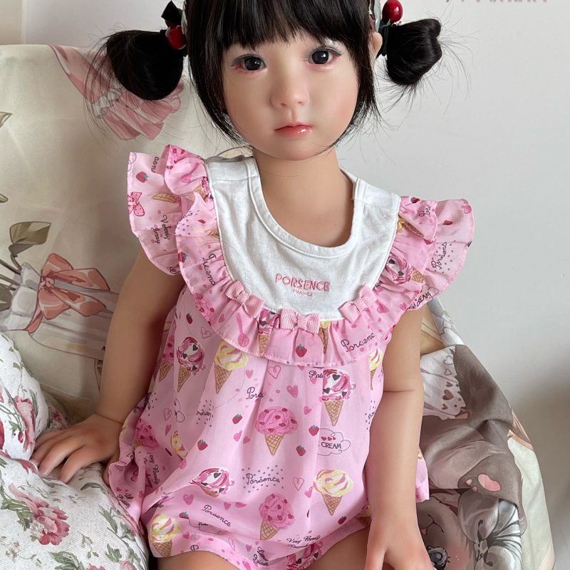 TinyDoll 88CM Q Full Silicone Doll