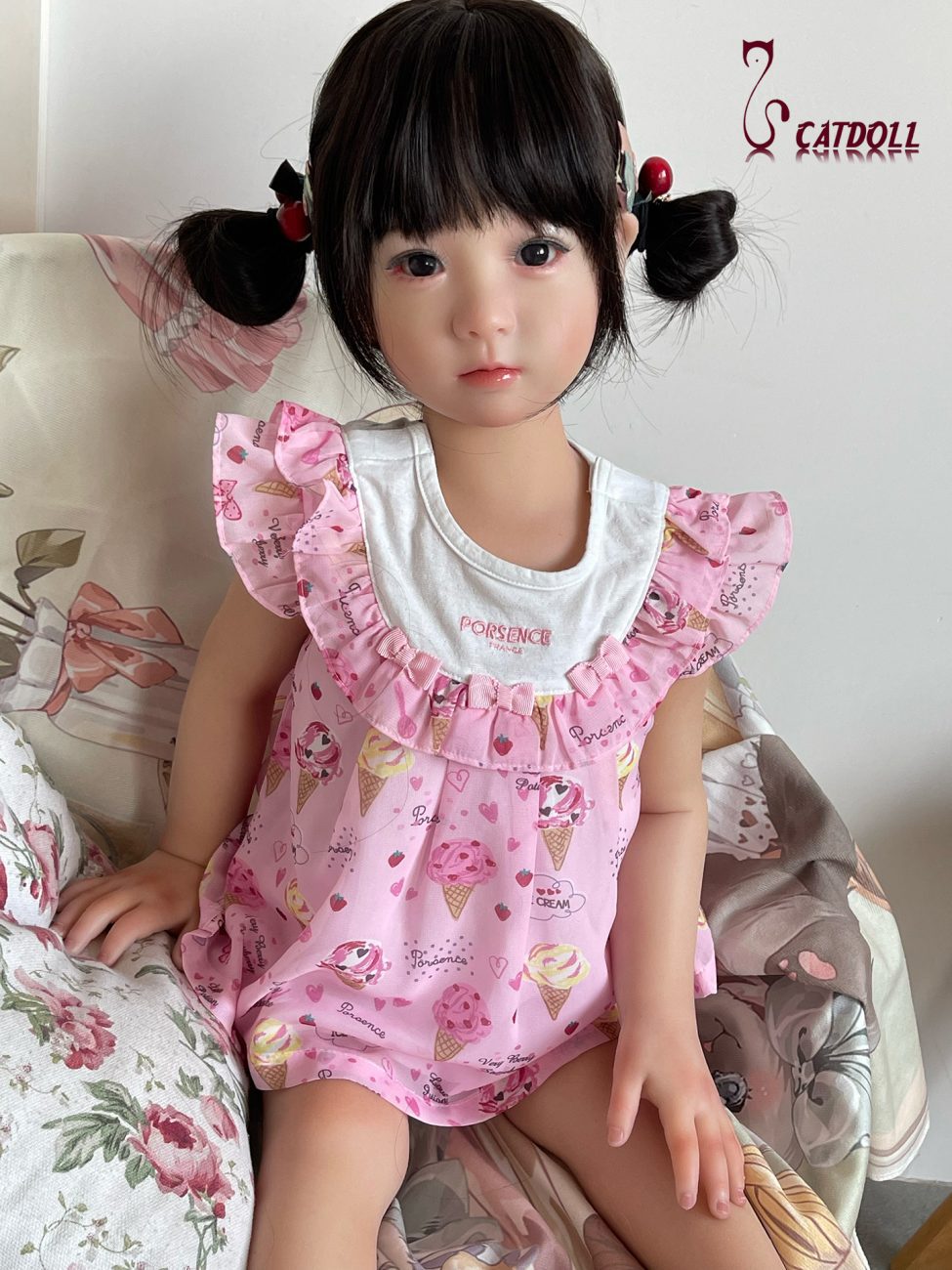 TinyDoll 88CM Q Full Silicone Doll