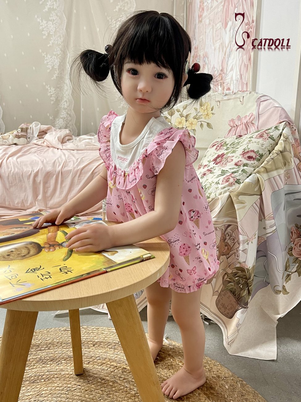 TinyDoll 88CM Q Full Silicone Doll - Image 12