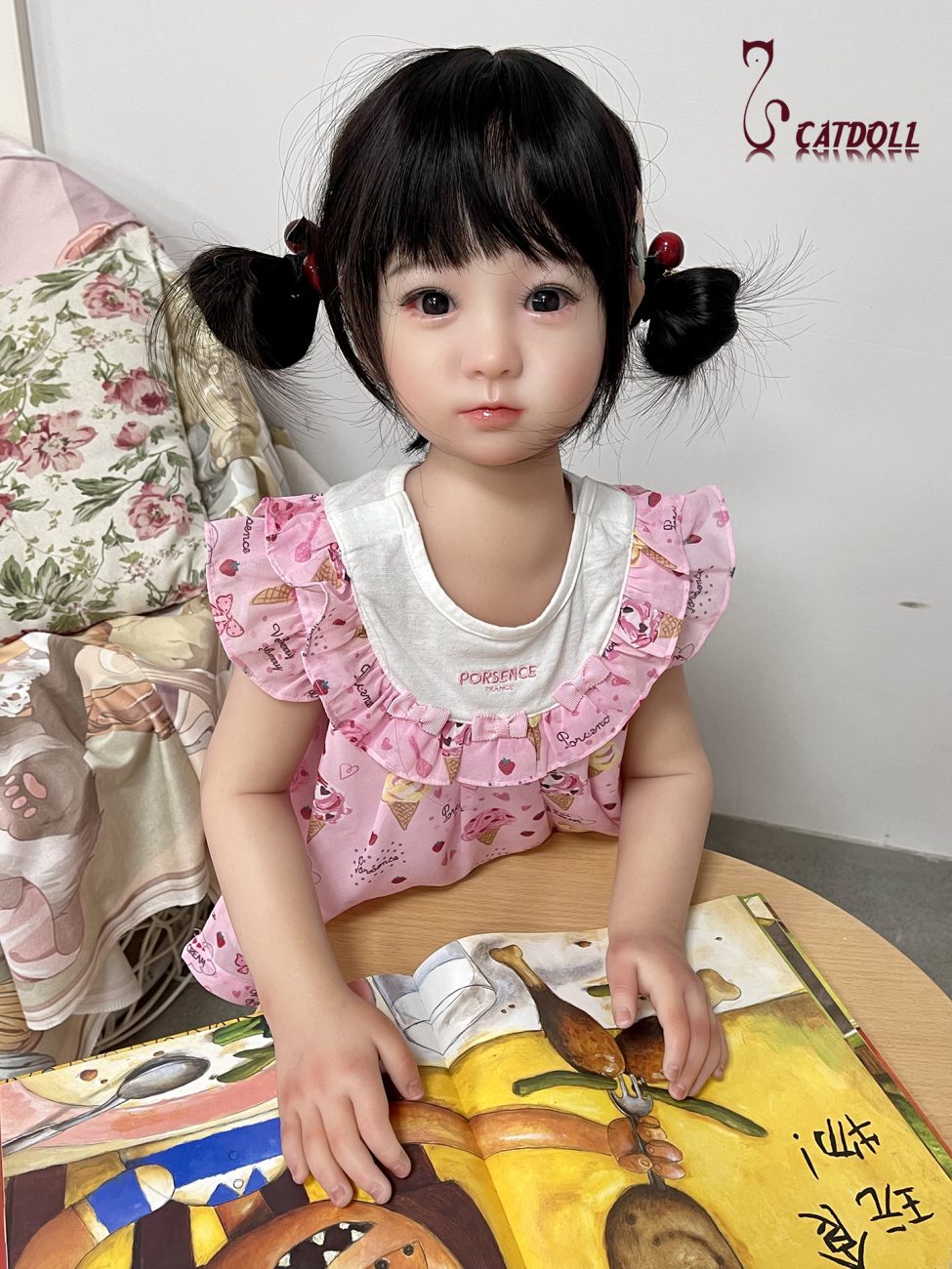 TinyDoll 88CM Q Full Silicone Doll - Image 14