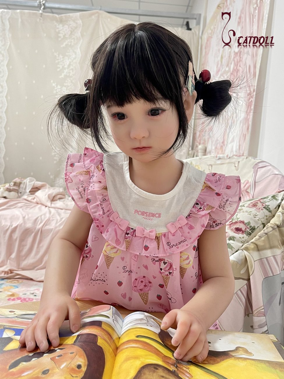 TinyDoll 88CM Q Full Silicone Doll - Image 2