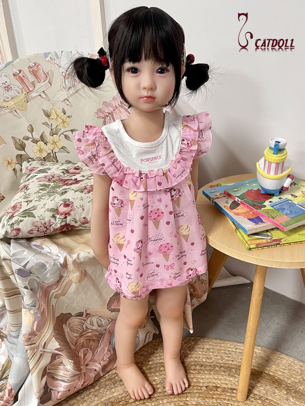 TinyDoll 88CM Q Full Silicone Doll - Image 3