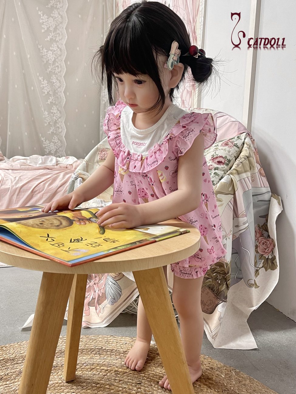 TinyDoll 88CM Q Full Silicone Doll - Image 5