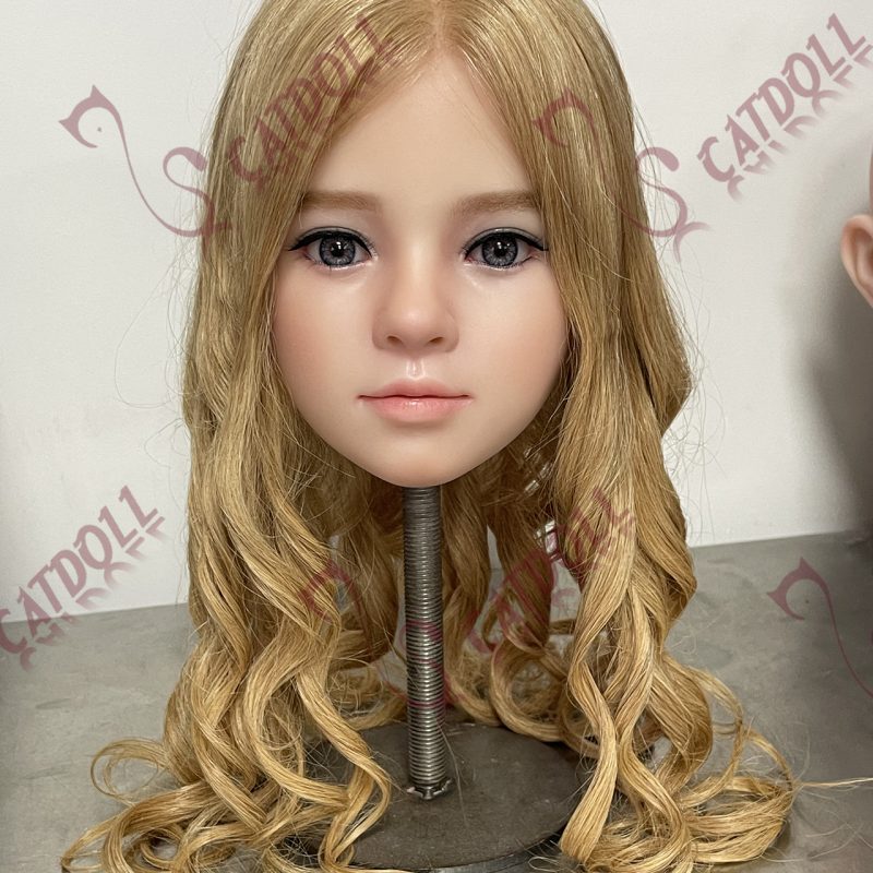 TinyDoll Ava Hybrid Silicone Head