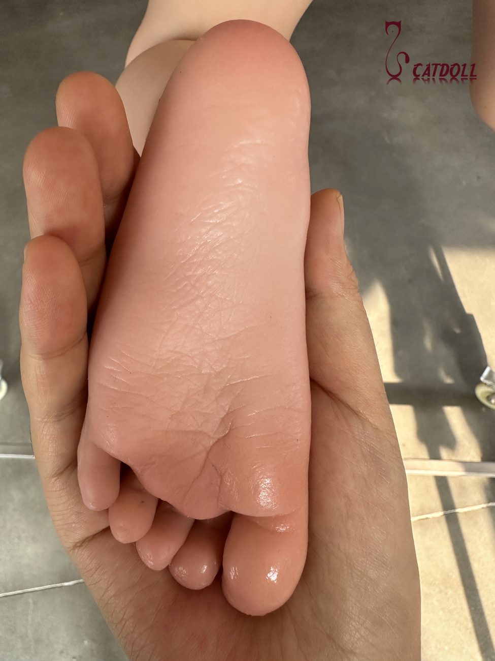 TinyDoll 88CM Bebe Full Silicone Doll - Image 5