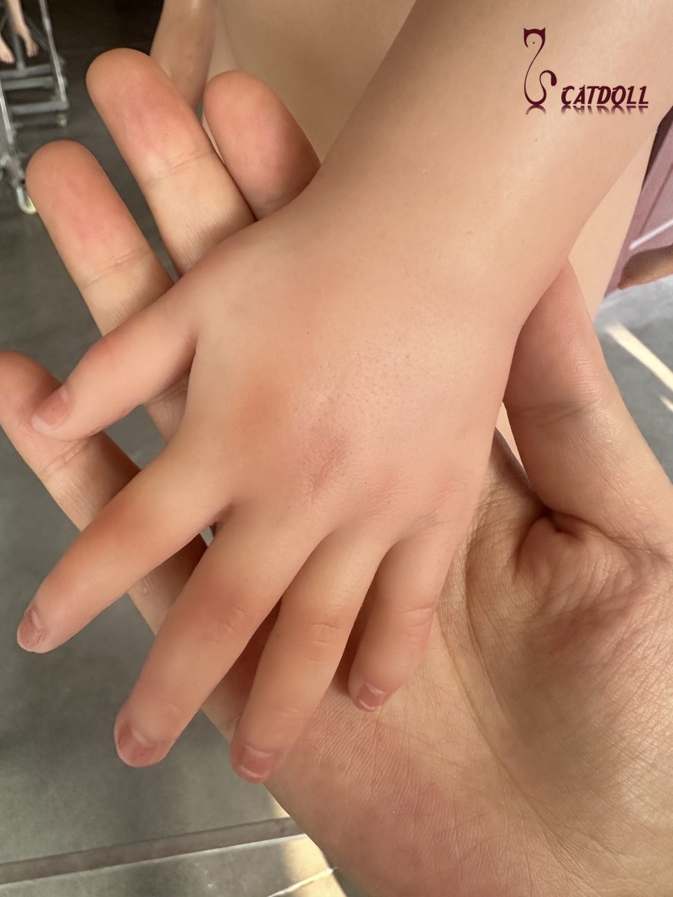 TinyDoll 88CM Bebe Full Silicone Doll - Image 4