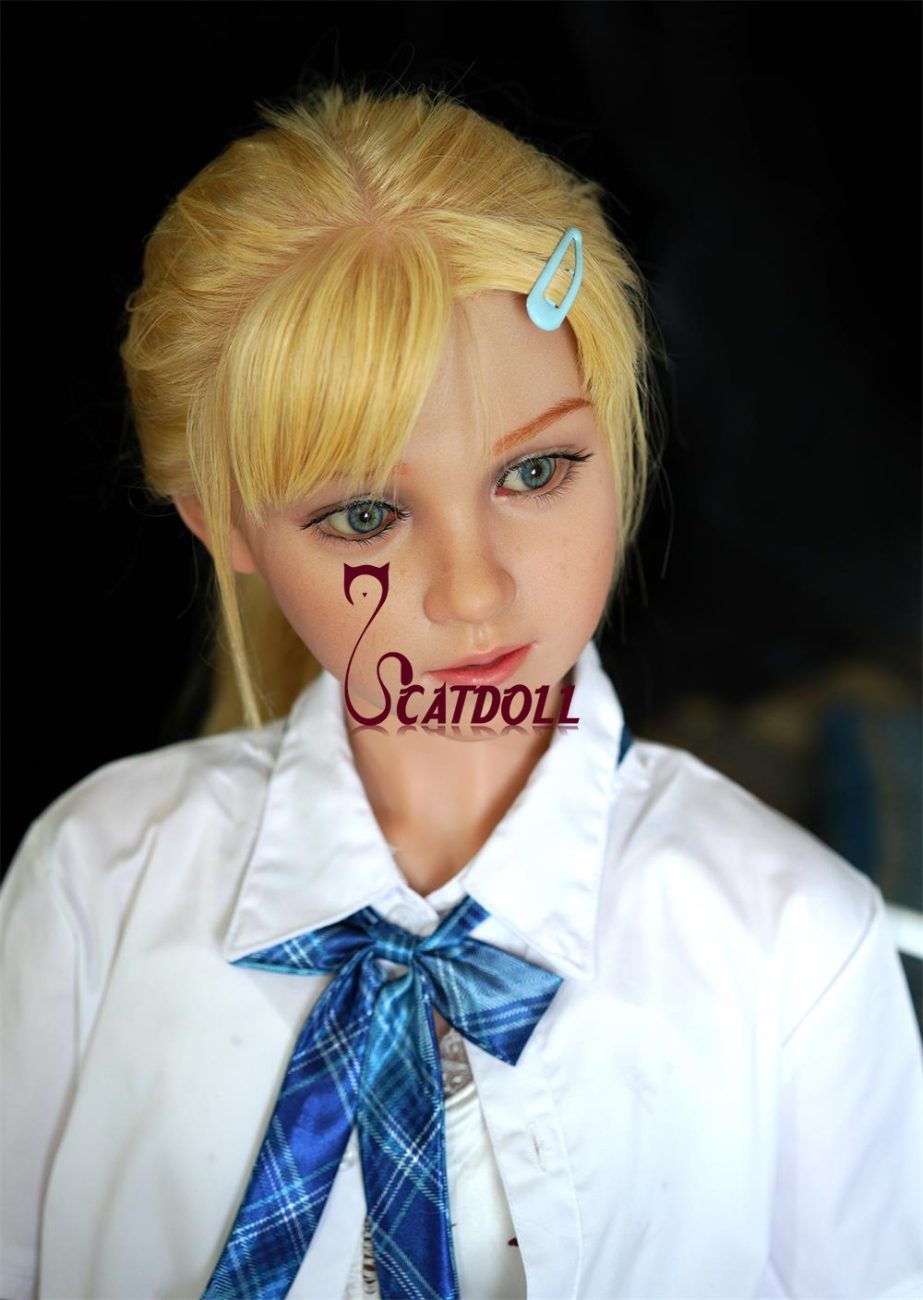 TinyDoll 138CM Sasha Silicone Doll - Image 2