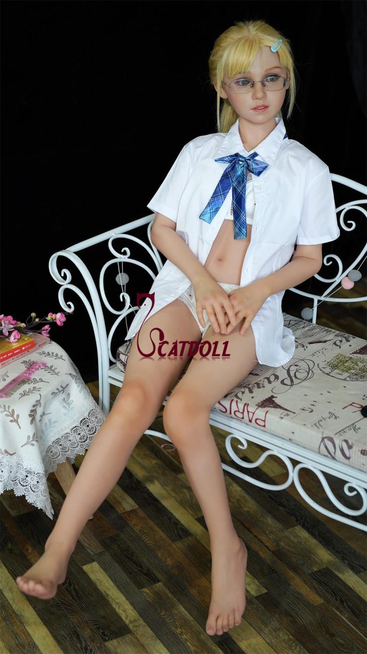 TinyDoll 138CM Sasha Silicone Doll - Image 3