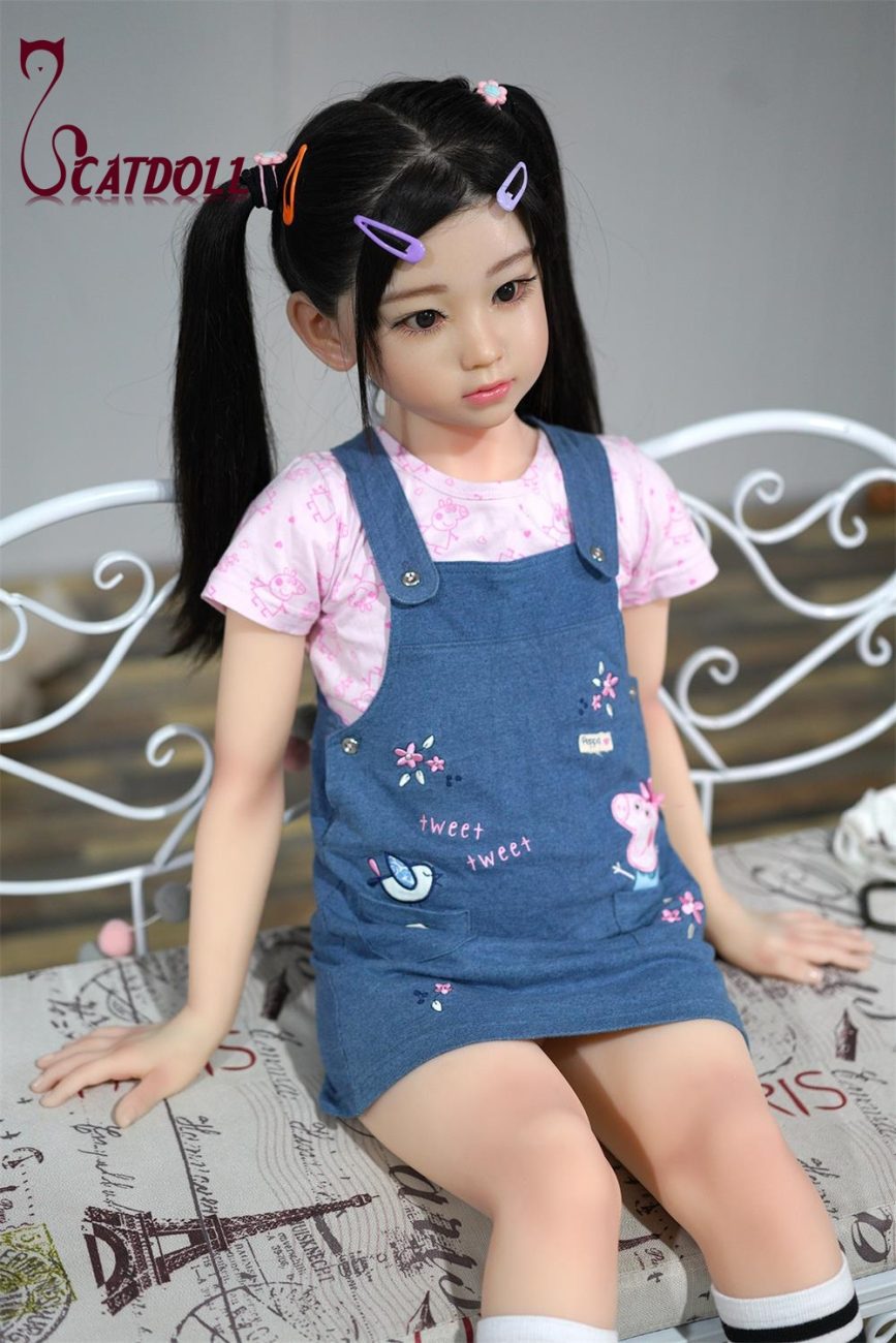 TinyDoll 115CM Nanako (TPE Body with Hard Silicone Head) - Image 2