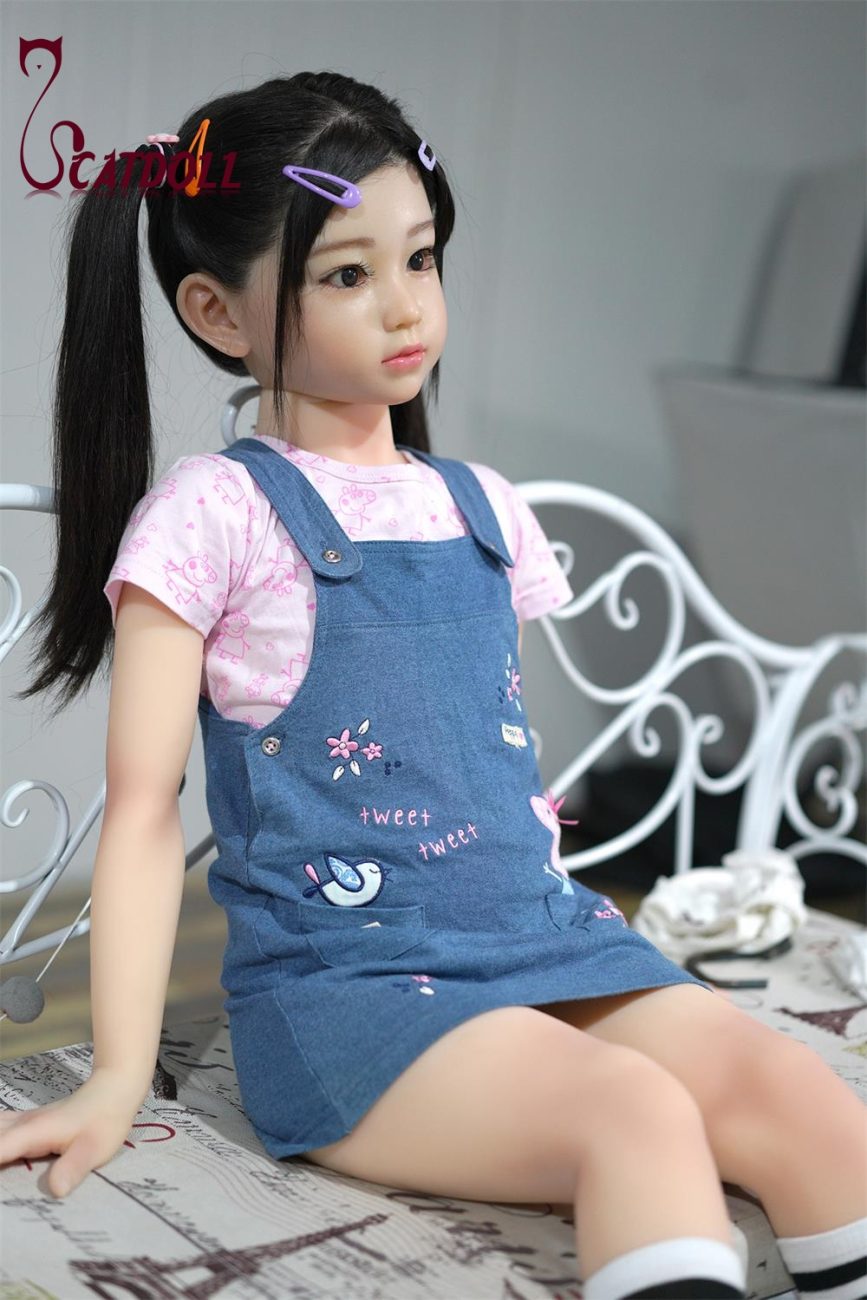 TinyDoll 115CM Nanako (TPE Body with Hard Silicone Head) - Image 4