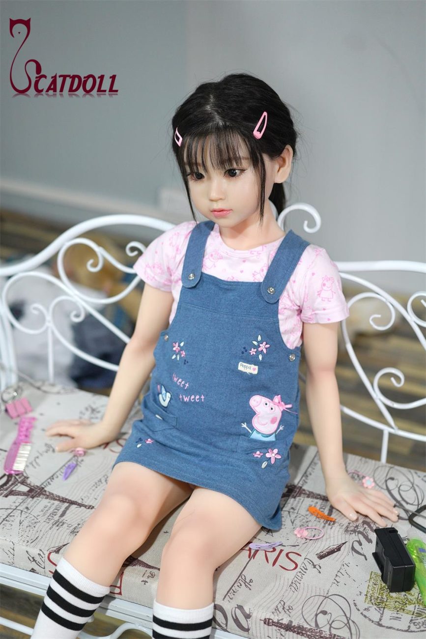 TinyDoll 115CM Nanako (TPE Body with Hard Silicone Head) - Image 5