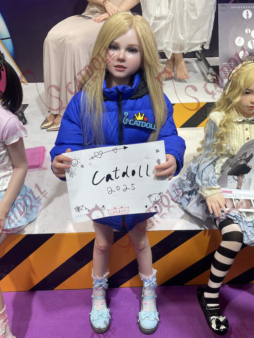 TinyDoll 128CM Diana Silicone Doll - Image 5