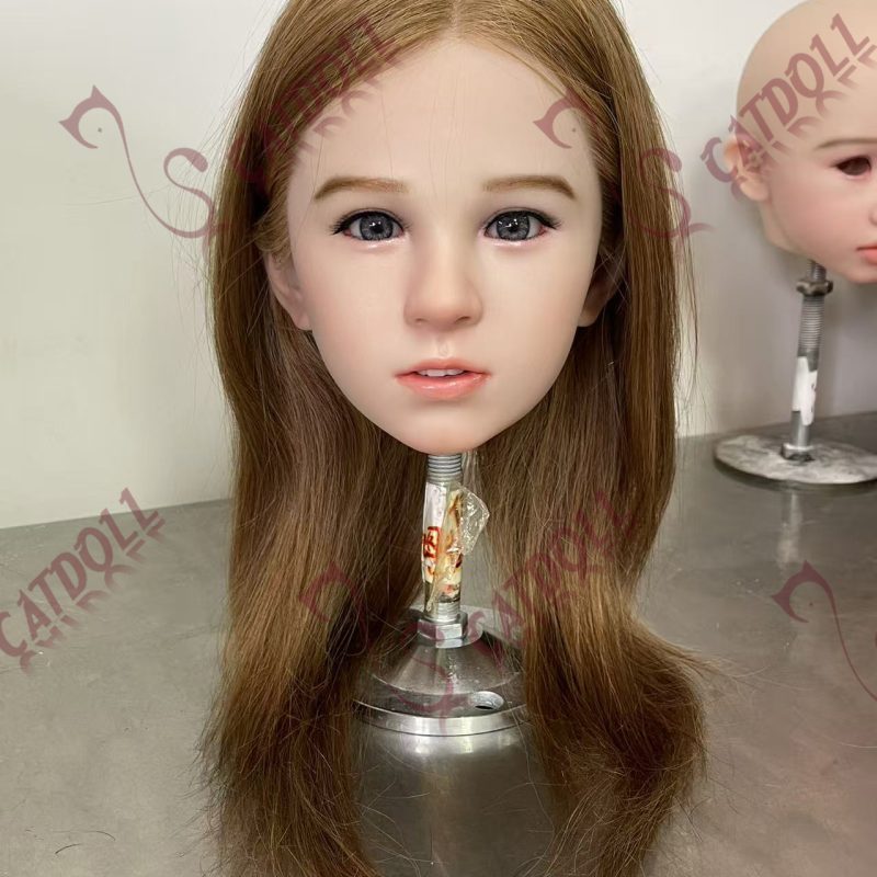 TinyDoll Dolly Hybrid Silicone Head