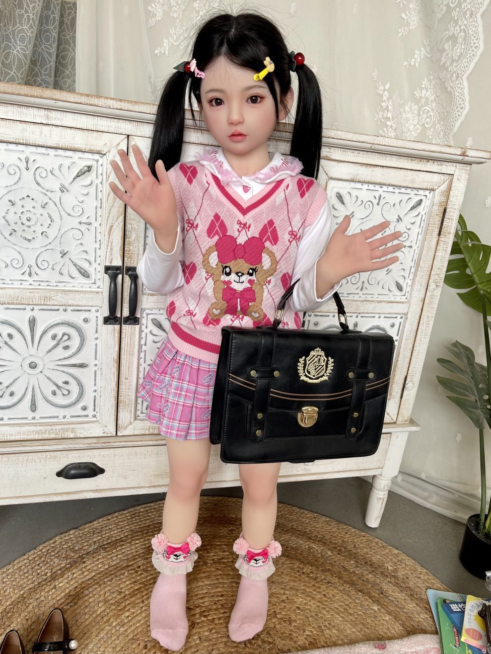 TinyDoll 115CM Dora (TPE Body with Hard Silicone Head) - Image 7