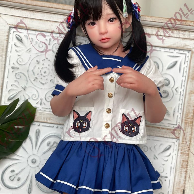 TinyDoll 109CM Dora Full Silicone Doll
