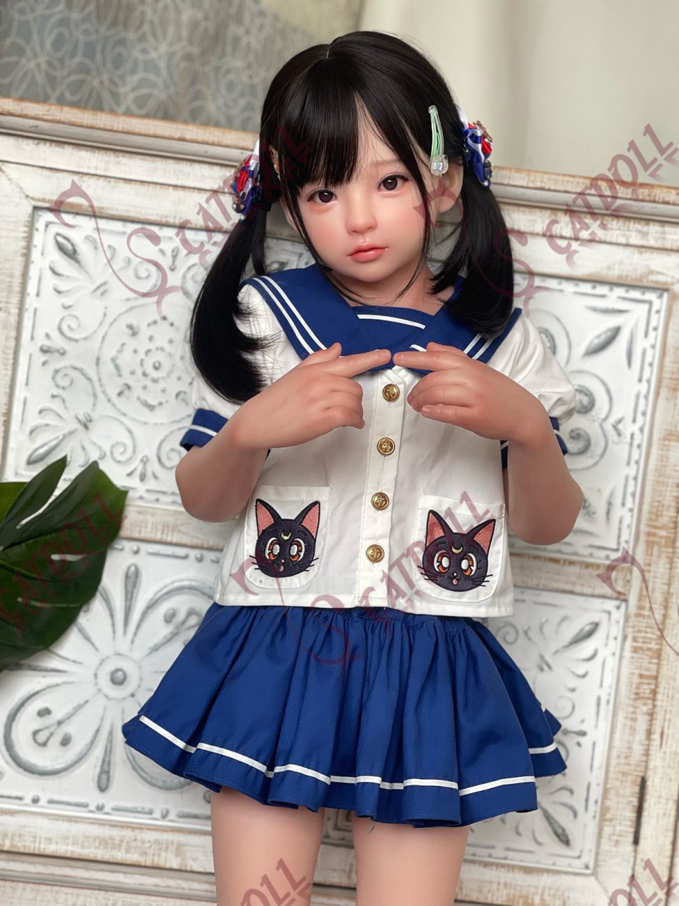 TinyDoll 109CM Dora Full Silicone Doll