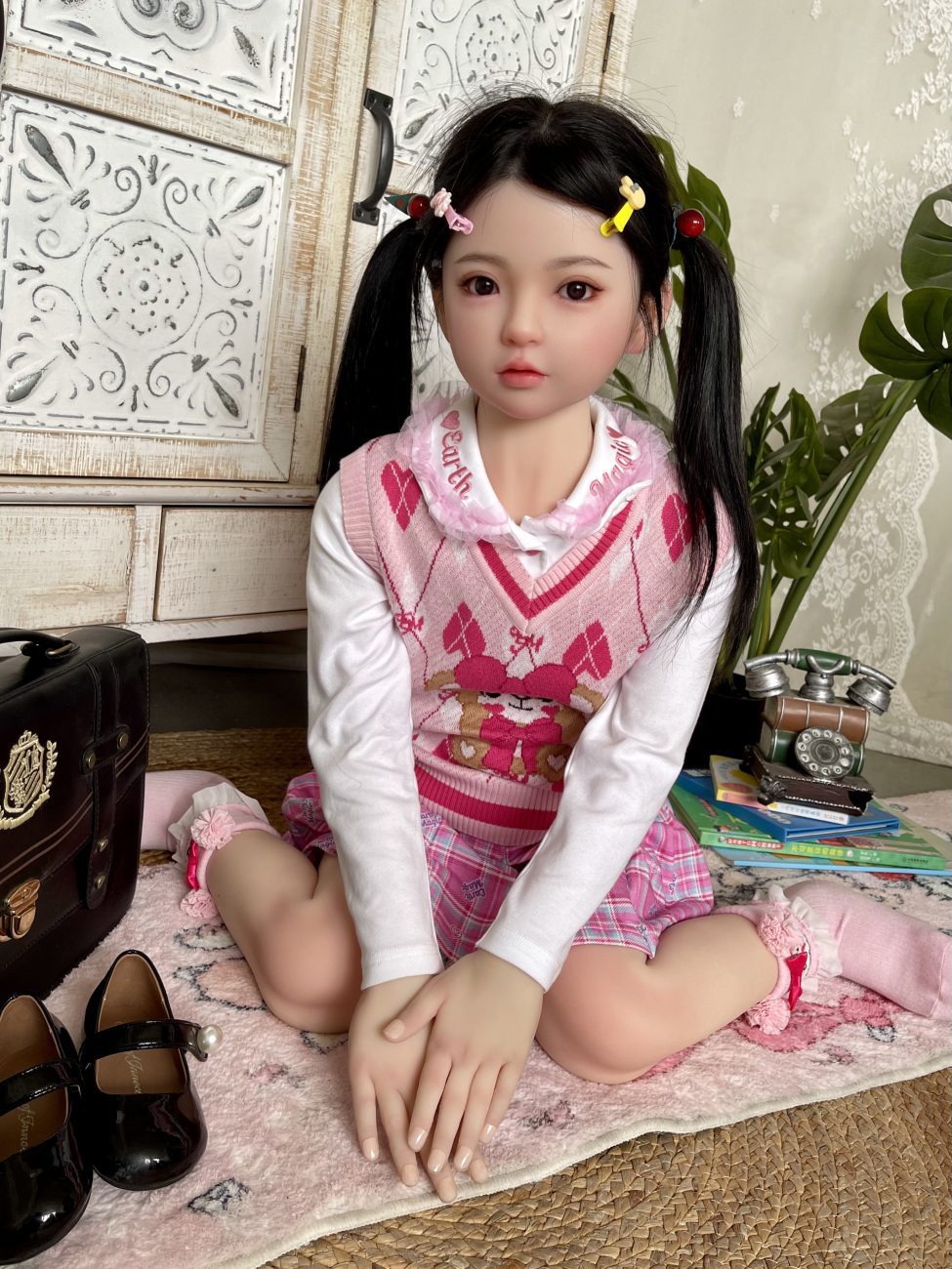 TinyDoll 115CM Dora (TPE Body with Hard Silicone Head) - Image 4