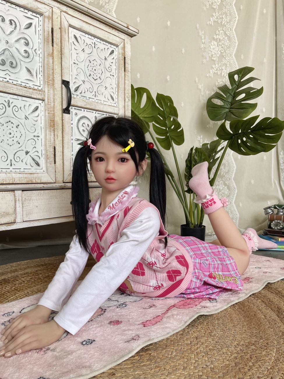 TinyDoll 115CM Dora (TPE Body with Hard Silicone Head) - Image 5
