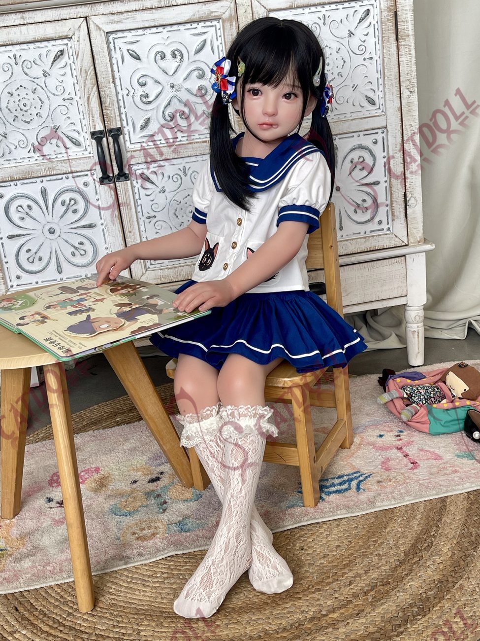 TinyDoll 109CM Dora Full Silicone Doll - Image 10
