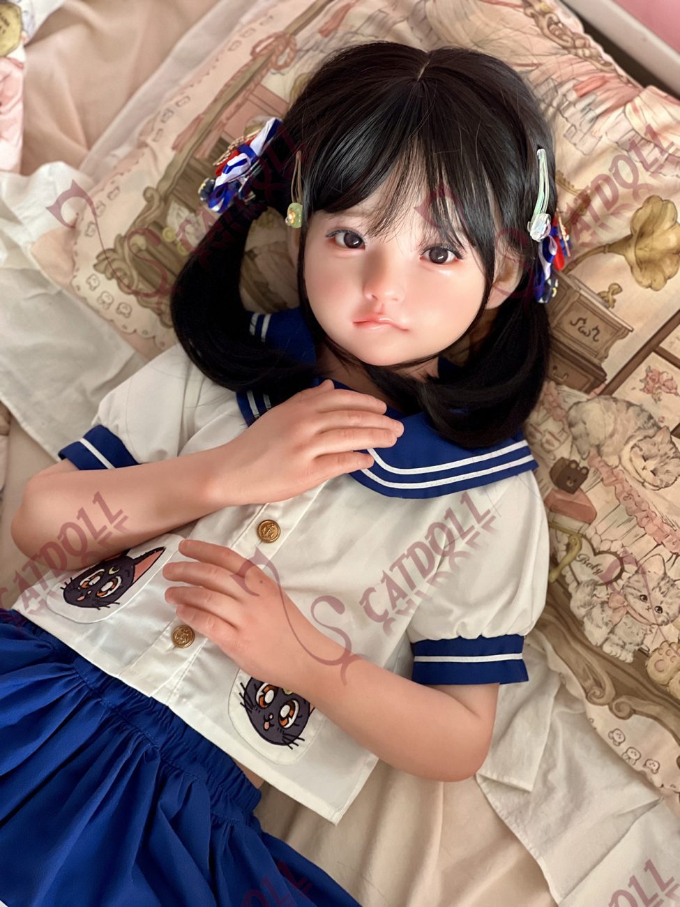 TinyDoll 109CM Dora Full Silicone Doll - Image 2