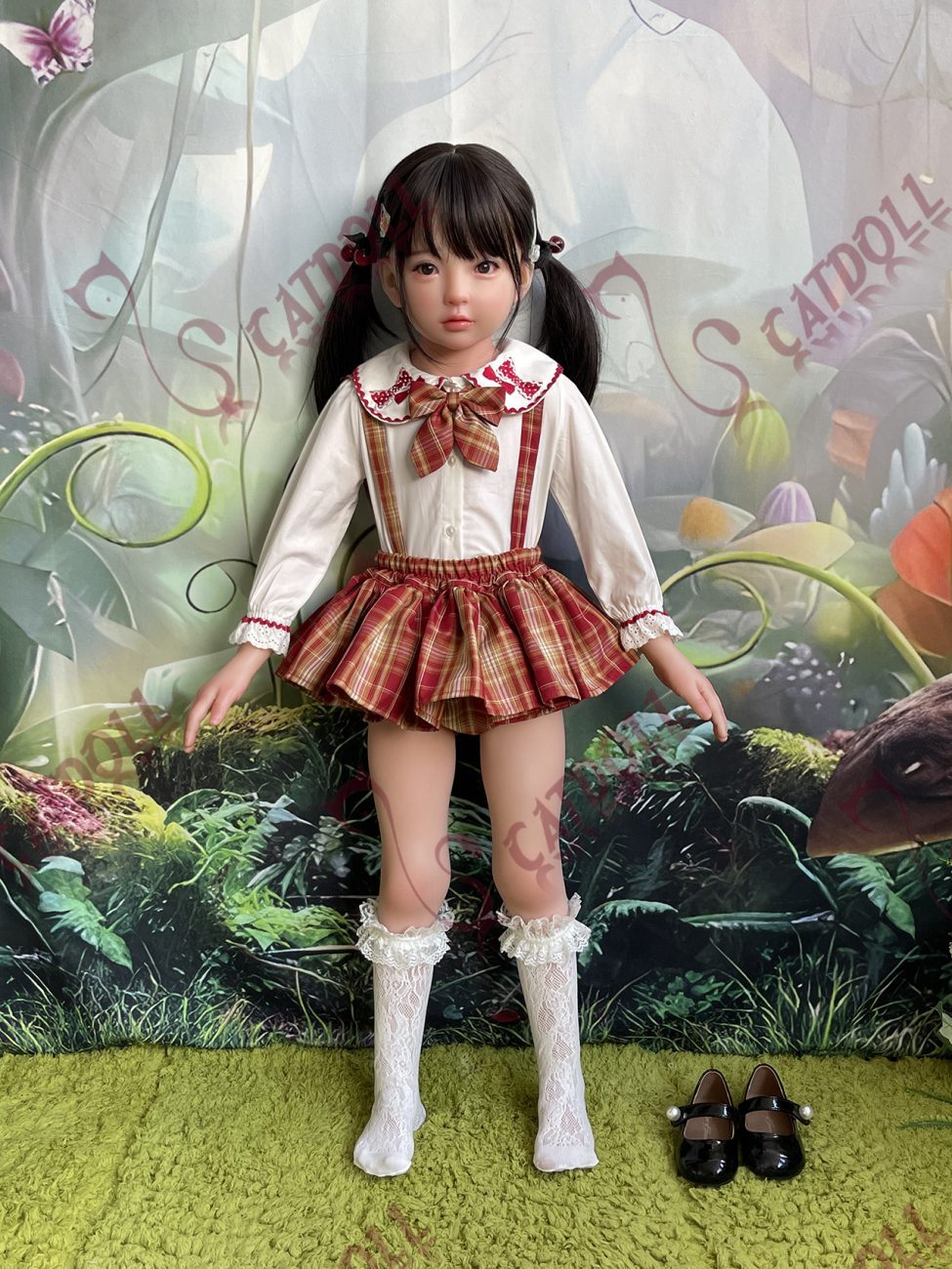 TinyDoll 109CM Dora Full Silicone Doll - Image 3