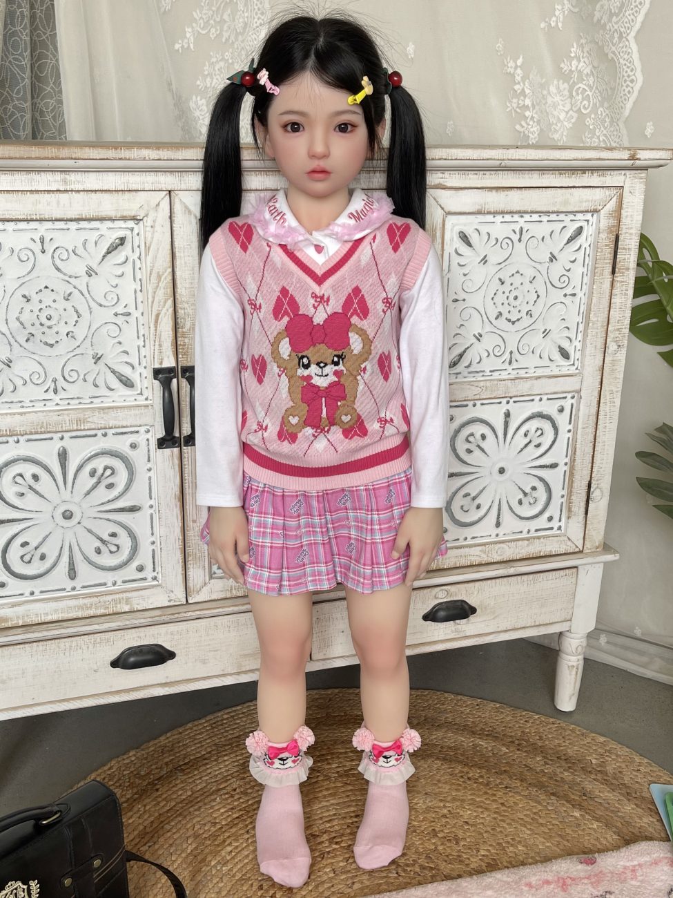 TinyDoll 115CM Dora (TPE Body with Hard Silicone Head) - Image 8