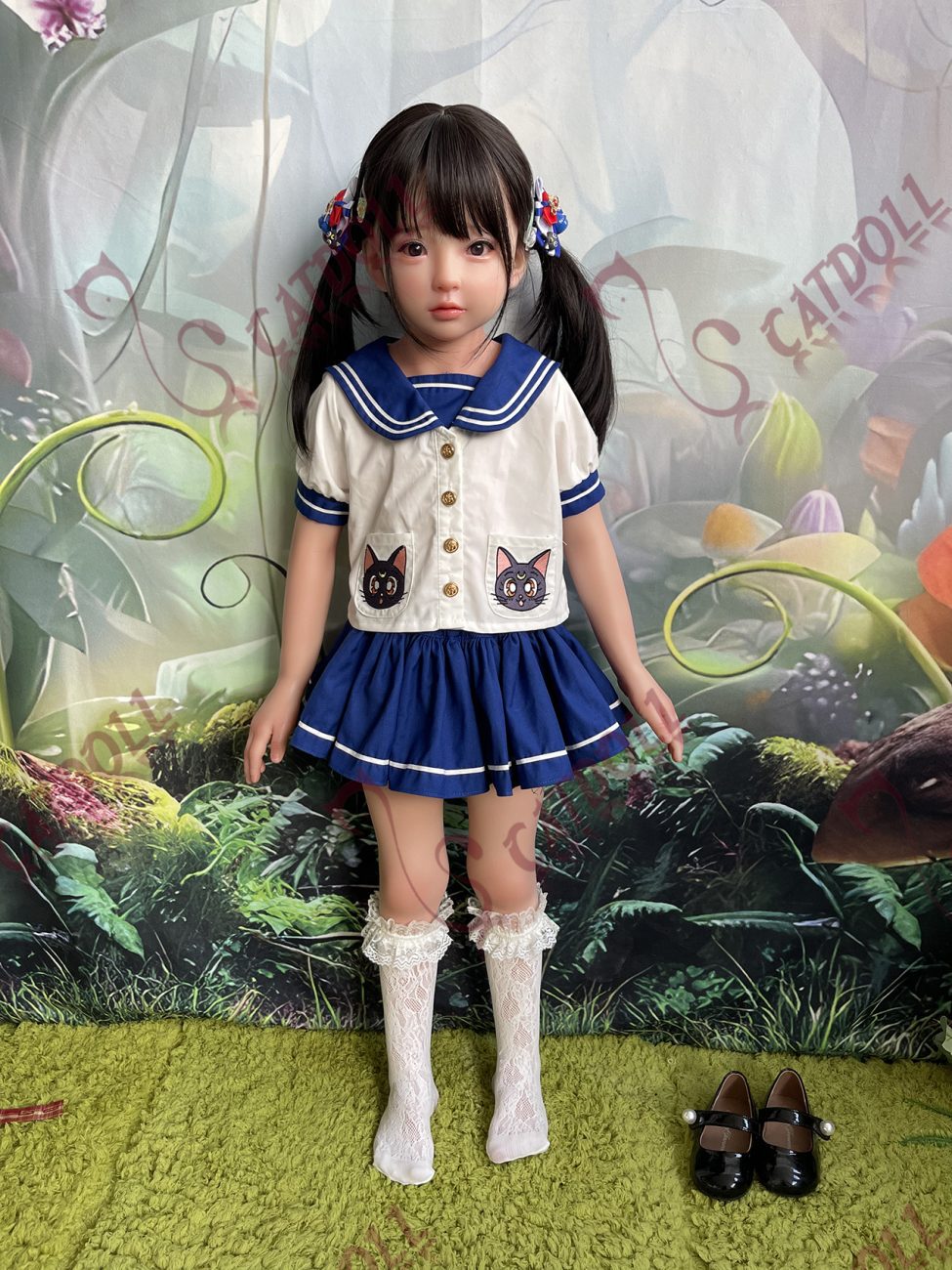 TinyDoll 109CM Dora Full Silicone Doll - Image 4