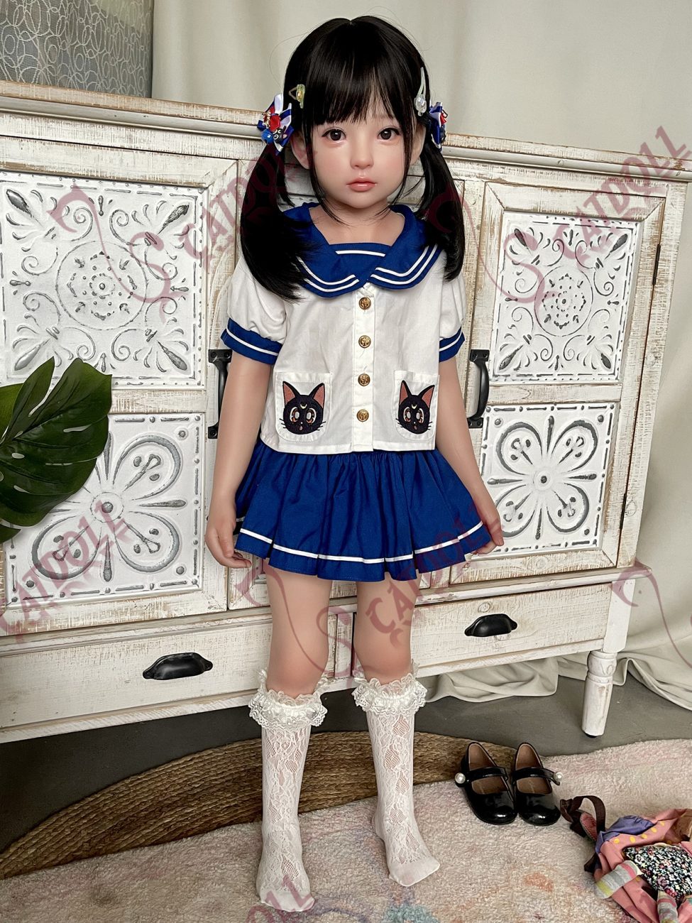 TinyDoll 109CM Dora Full Silicone Doll - Image 5