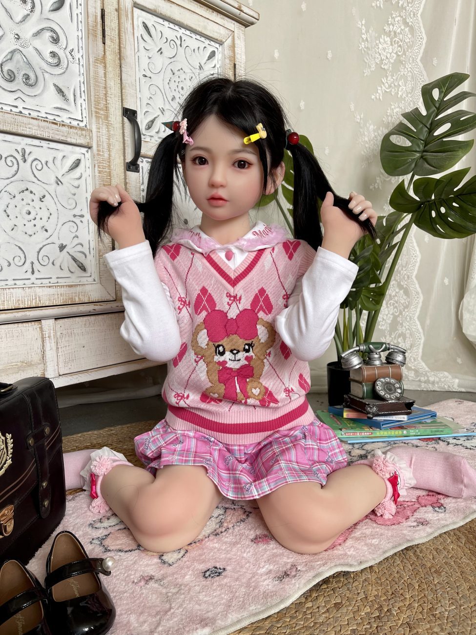 TinyDoll 115CM Dora (TPE Body with Hard Silicone Head)