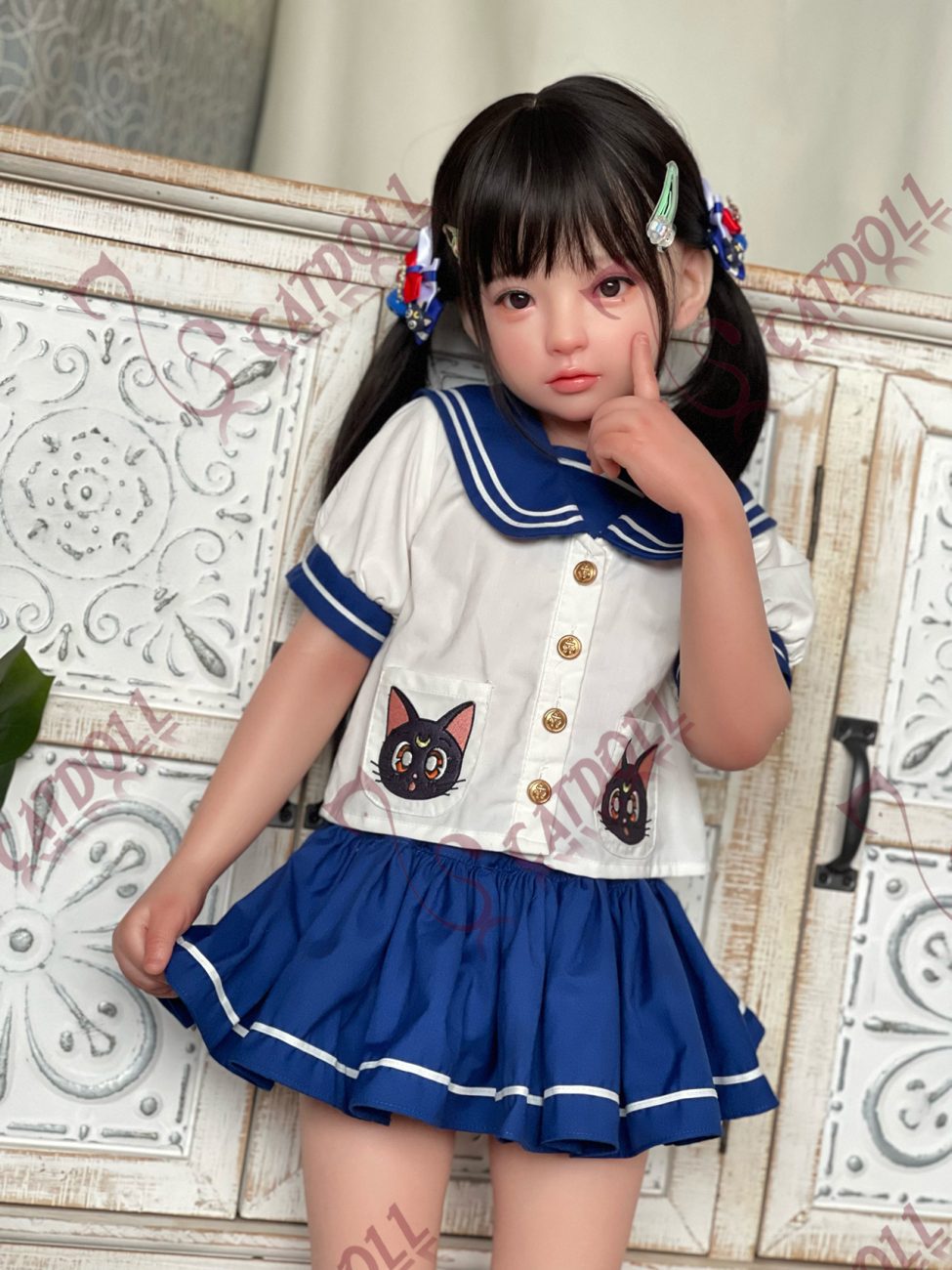 TinyDoll 109CM Dora Full Silicone Doll - Image 6