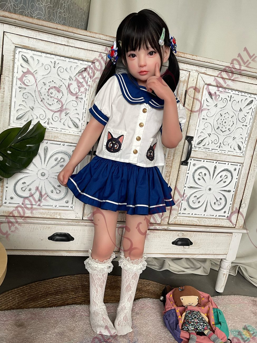 TinyDoll 109CM Dora Full Silicone Doll - Image 7