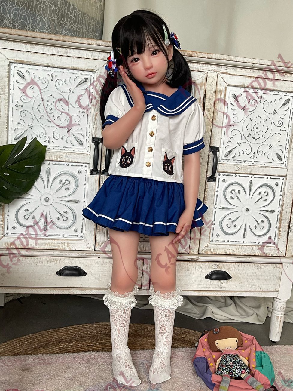 TinyDoll 109CM Dora Full Silicone Doll - Image 8