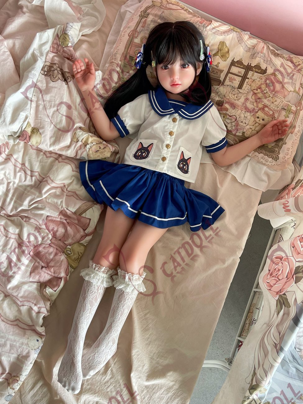 TinyDoll 109CM Dora Full Silicone Doll - Image 9