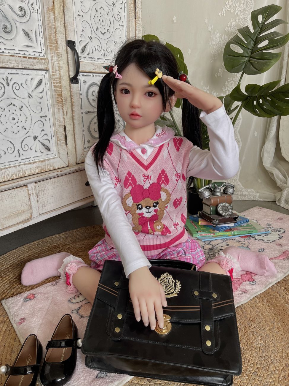 TinyDoll 115CM Dora (TPE Body with Hard Silicone Head) - Image 2