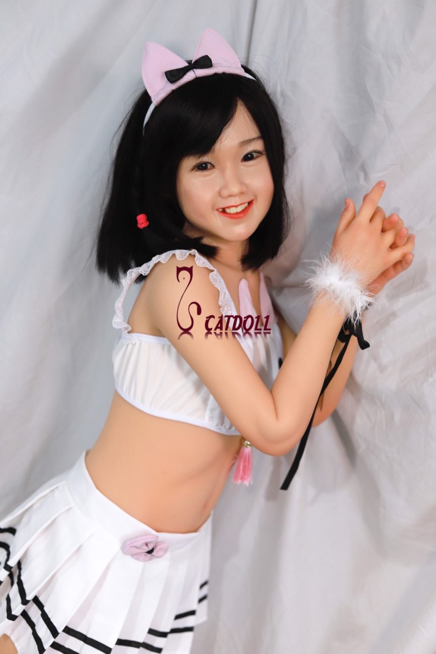 TinyDoll 138CM Qiu Silicone Doll - Image 2