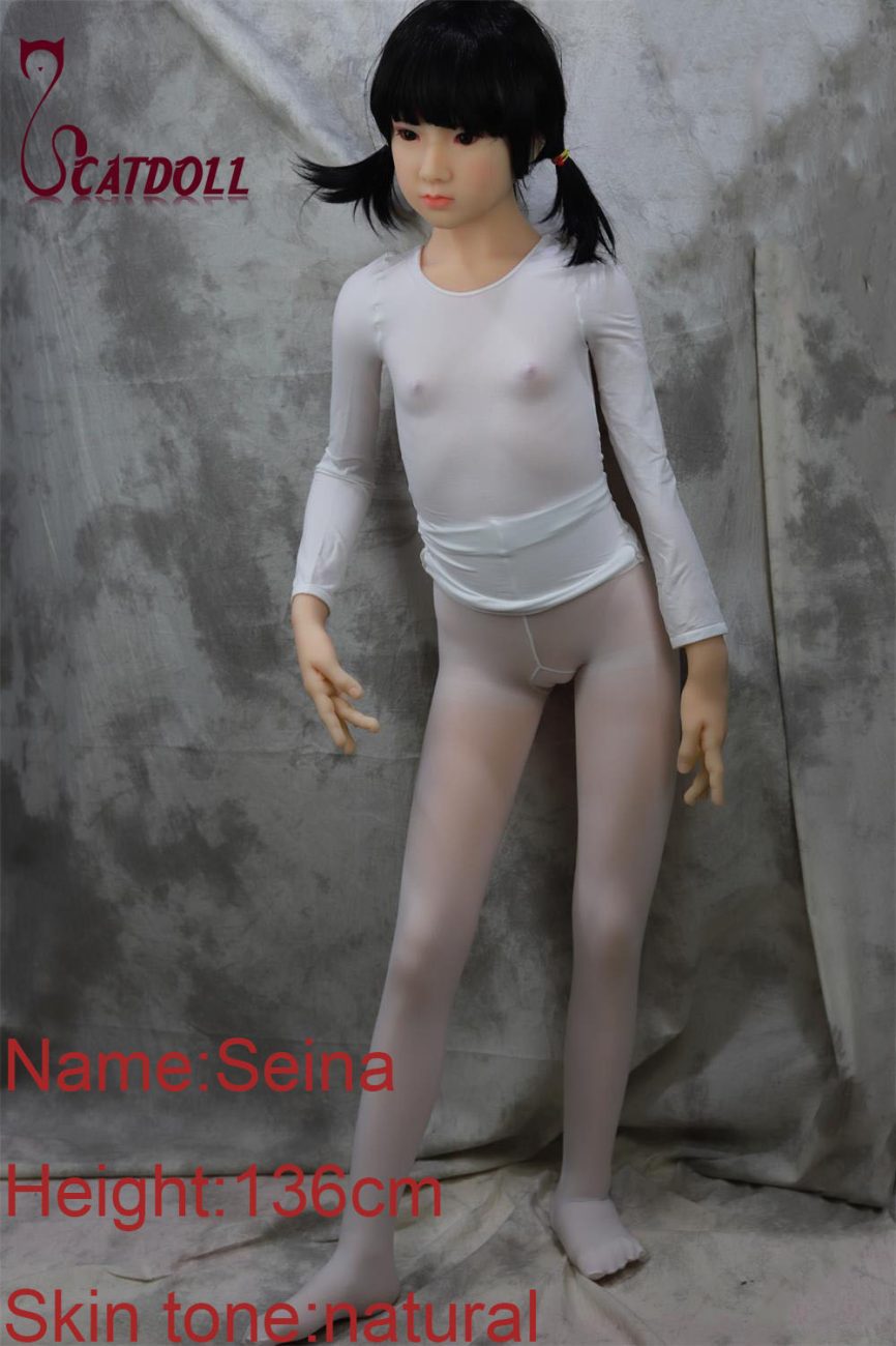 TinyDoll 136CM Seina Mini Sex Doll - Image 3
