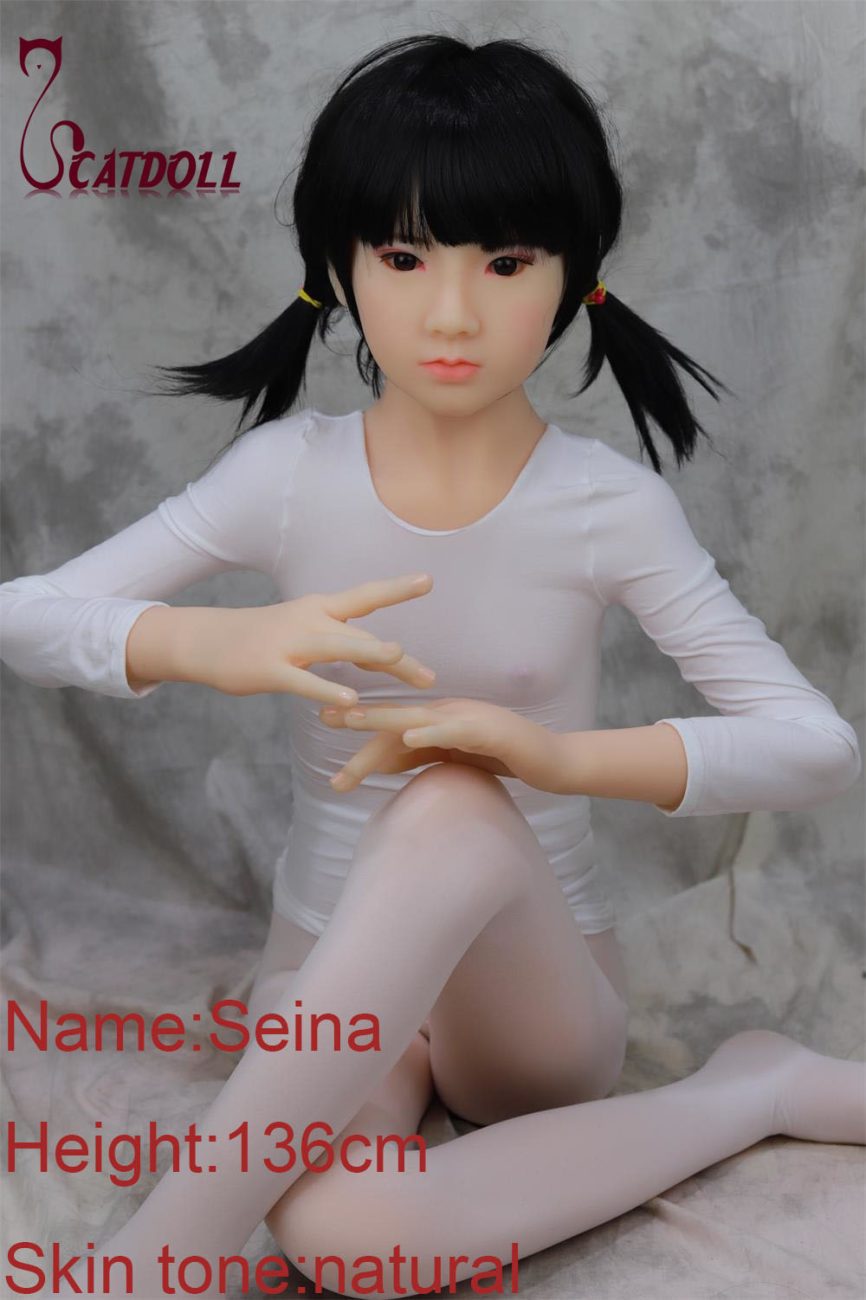 TinyDoll 136CM Seina Mini Sex Doll