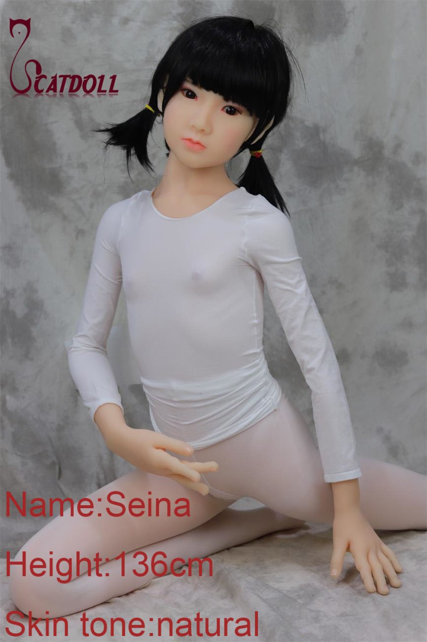 TinyDoll 136CM Seina Mini Sex Doll - Image 4