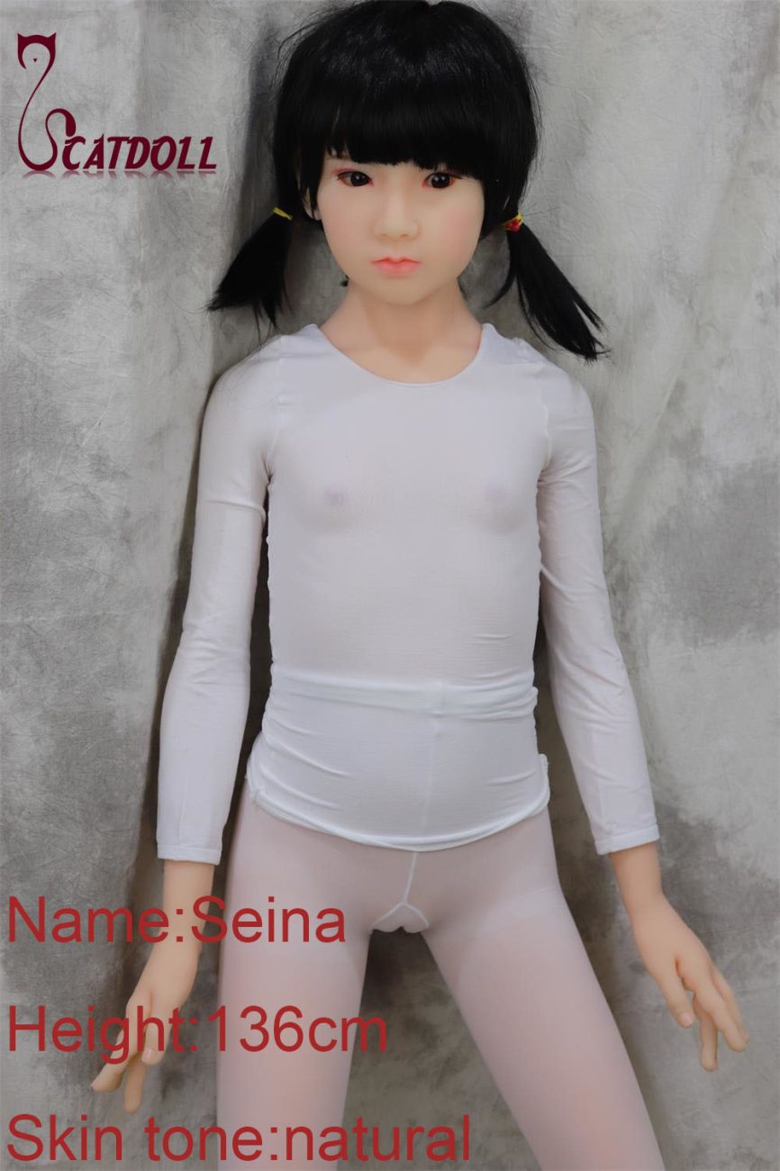 TinyDoll 136CM Seina Mini Sex Doll - Image 5